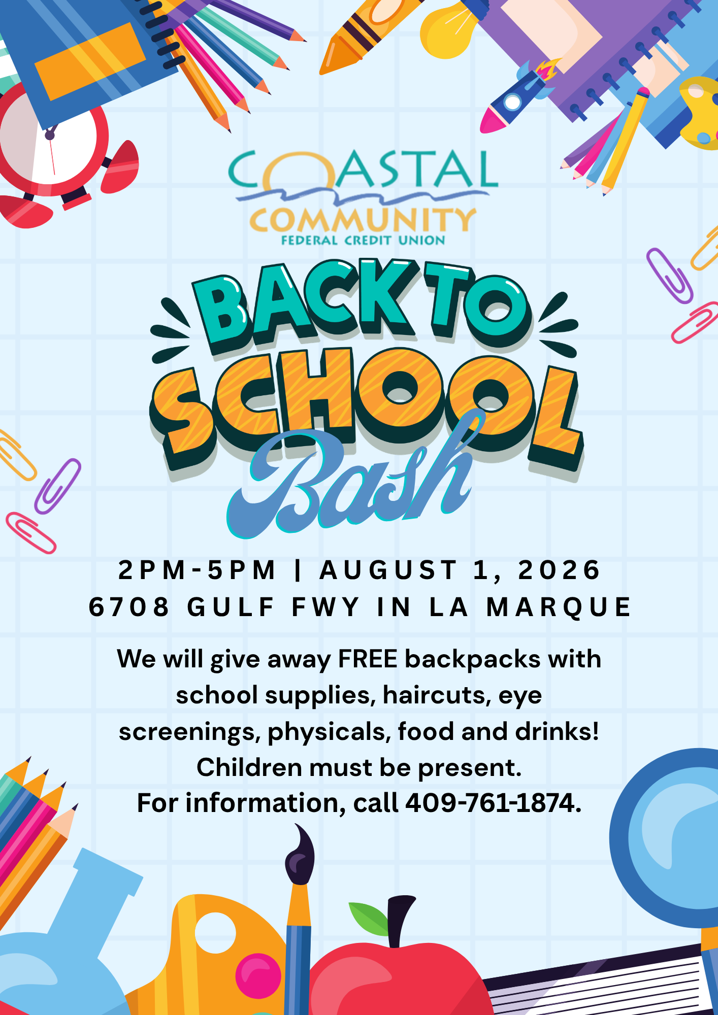 Back 2 School Bash