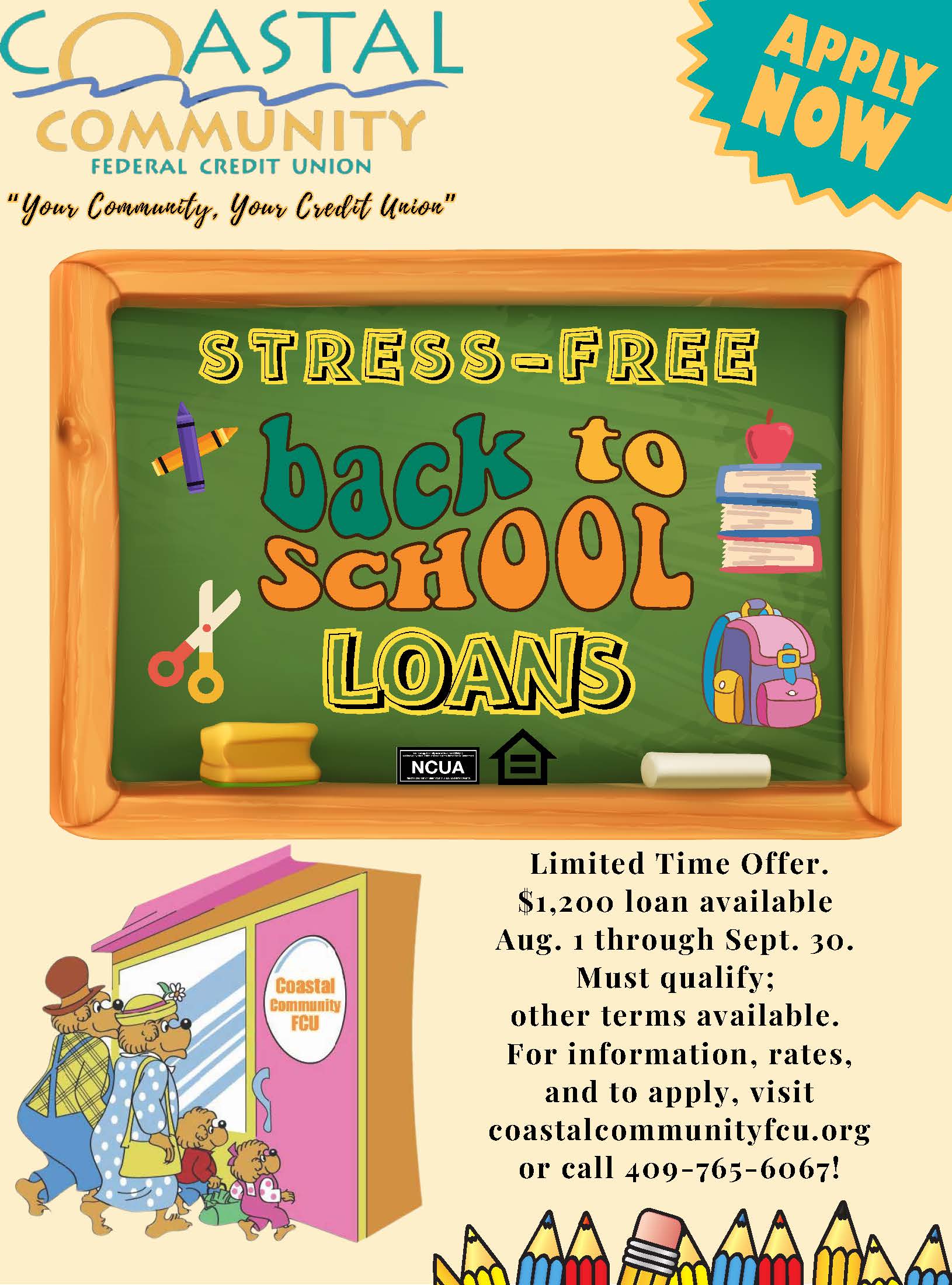 Back to school loan