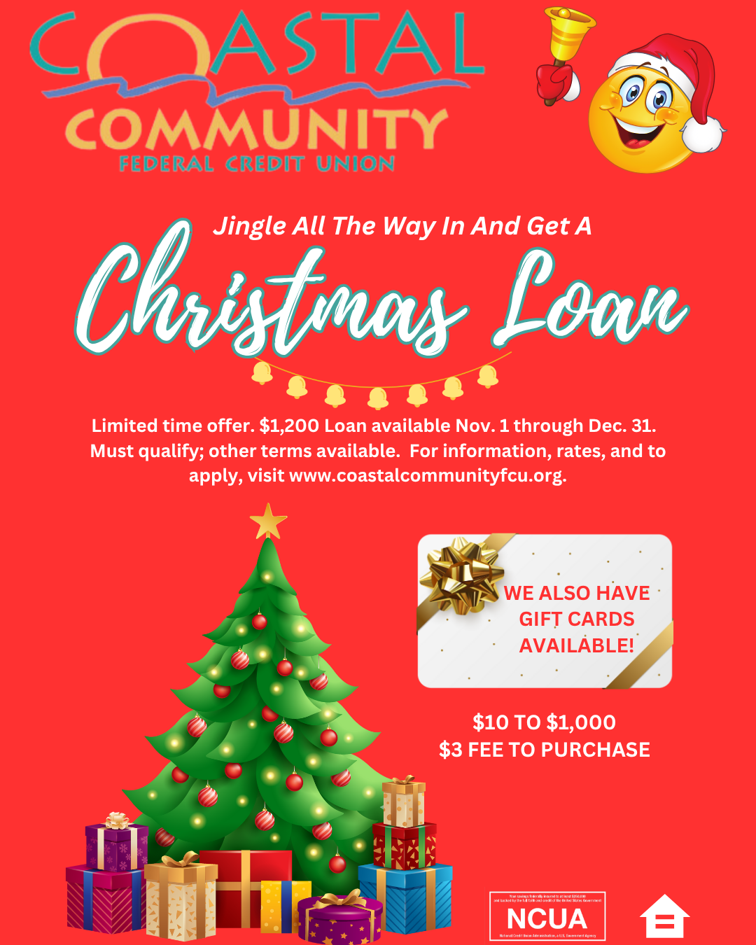 Christmas Loan Ad