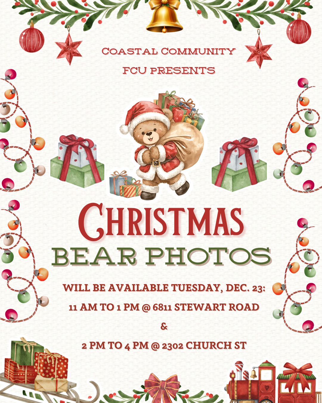 Christmas Bear photos