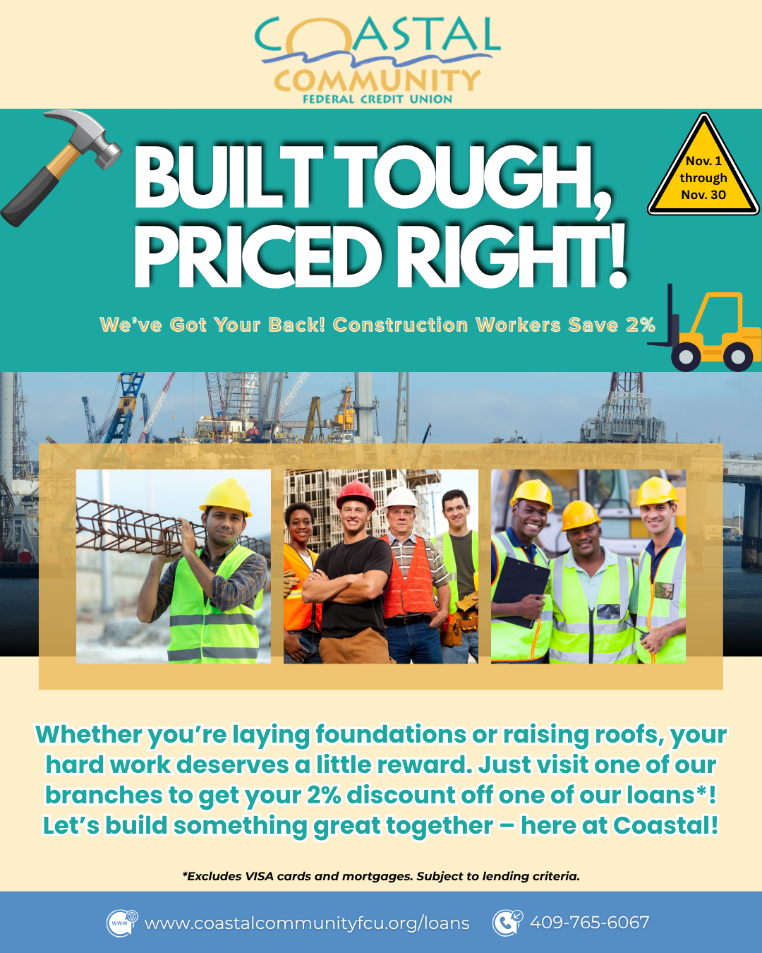 Construction Workers Ad