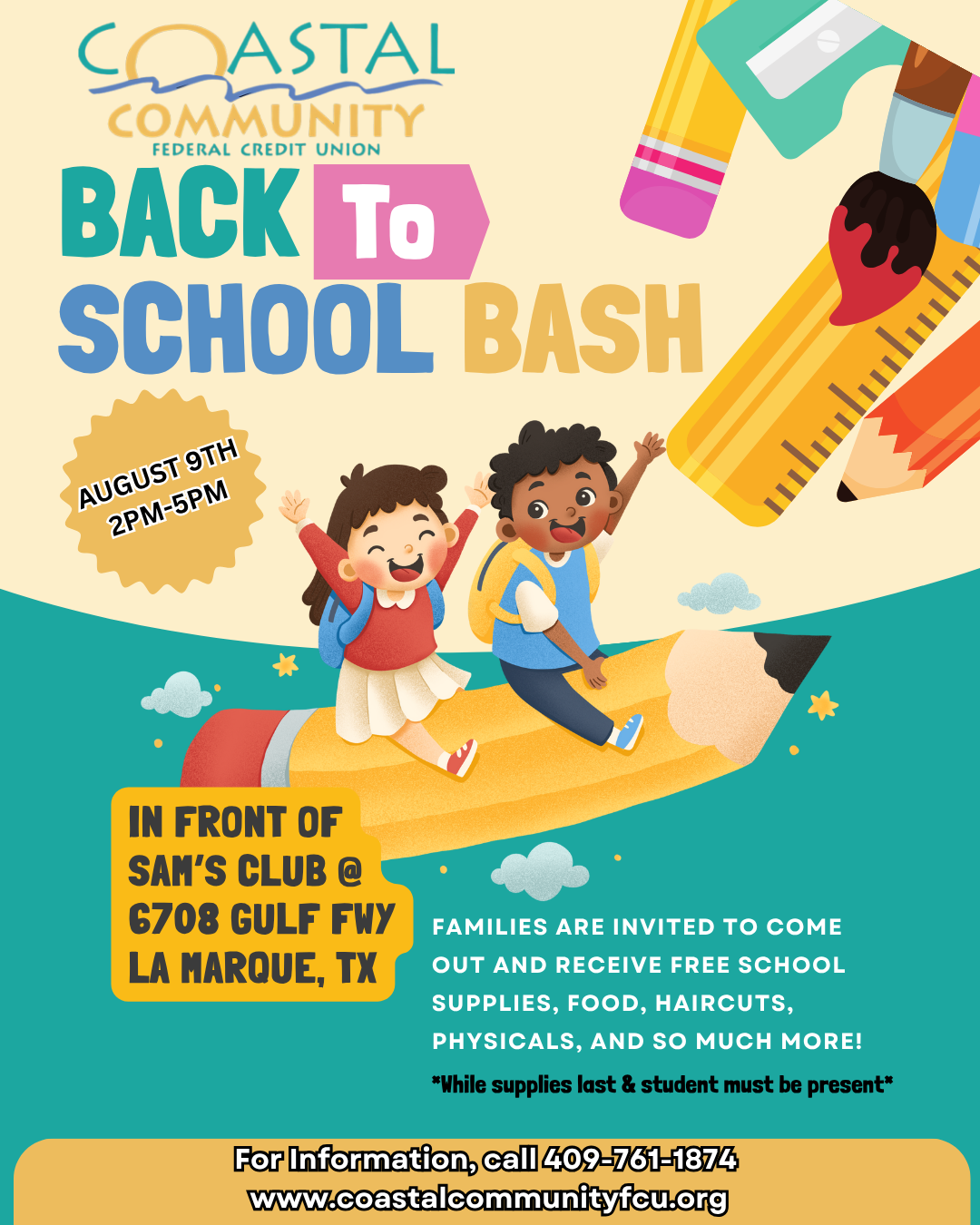 Back 2 School Bash