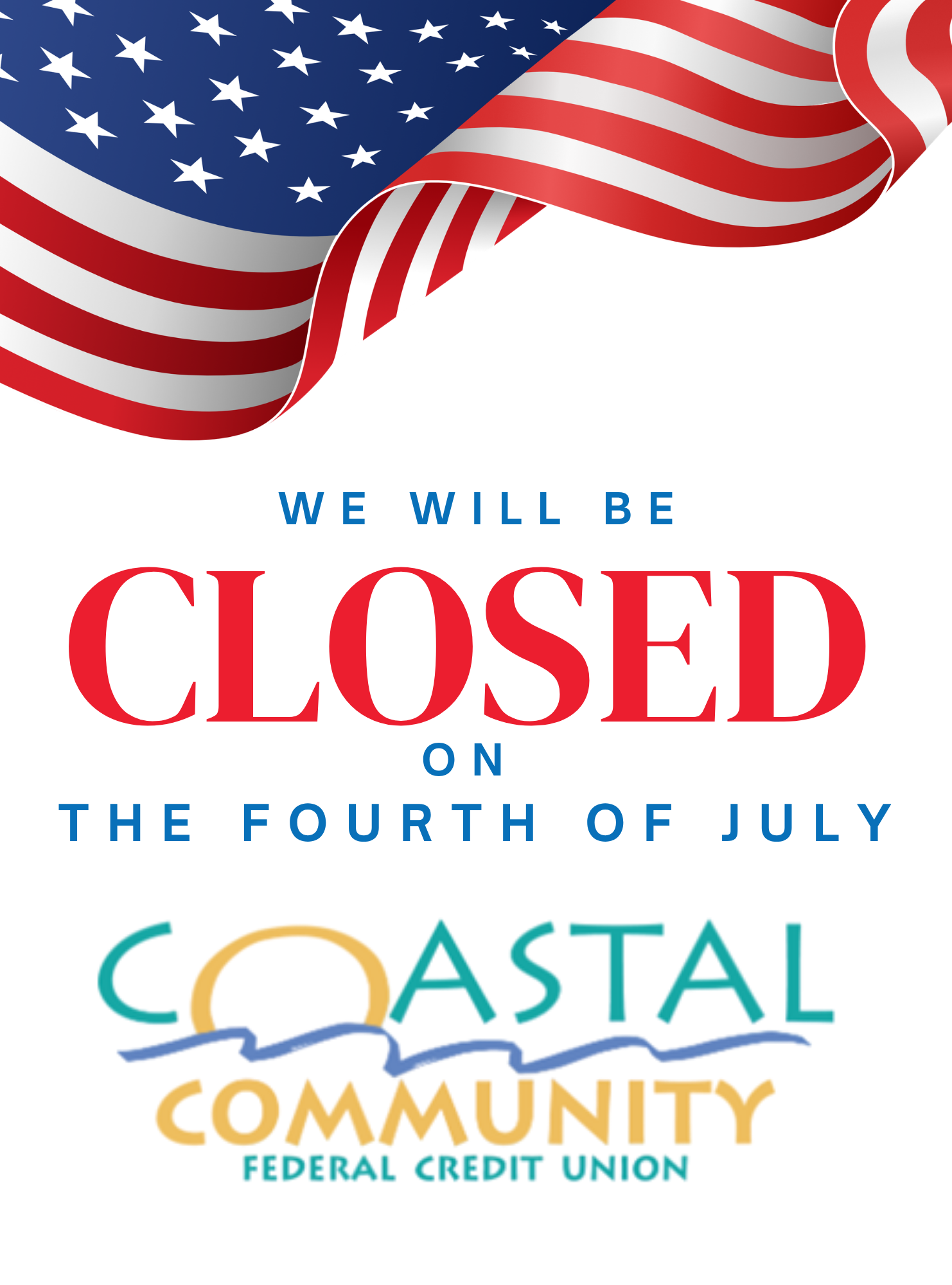 Fourth of July closure