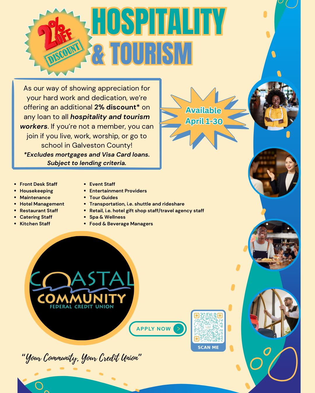 hospitality and tourism ad
