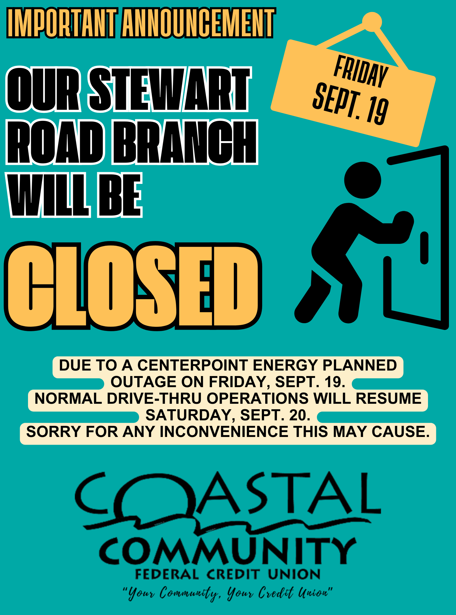 Stewart Road closure