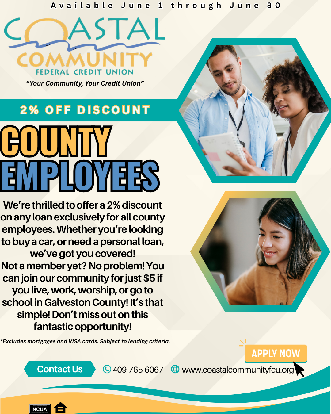 County employees discount