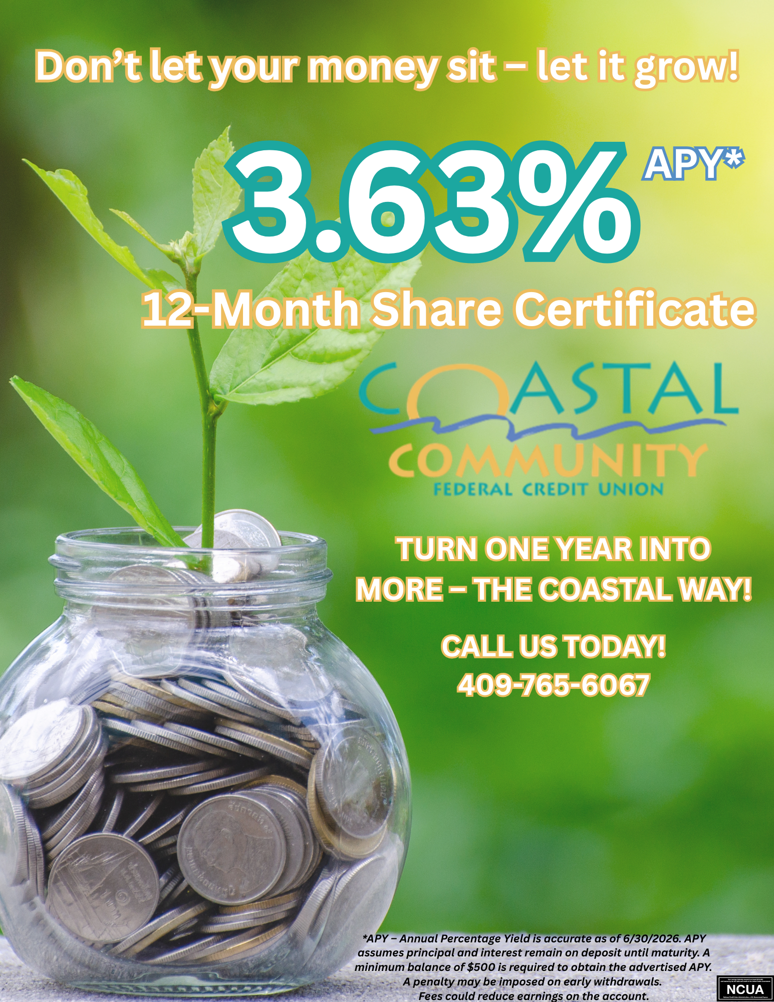 Share Certificate Ad